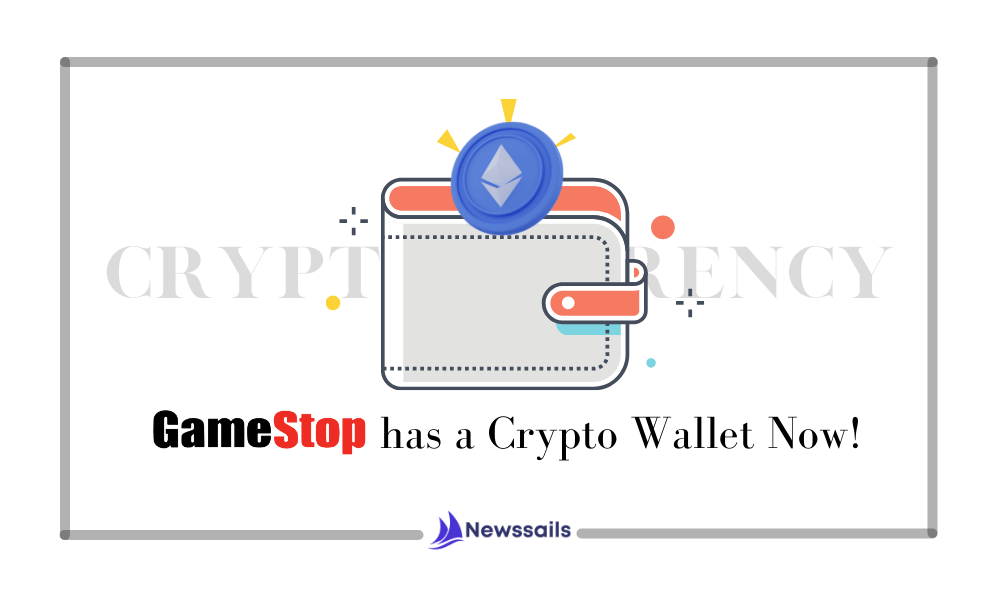 GameStop has a Crypto Wallet Now! - News Sails